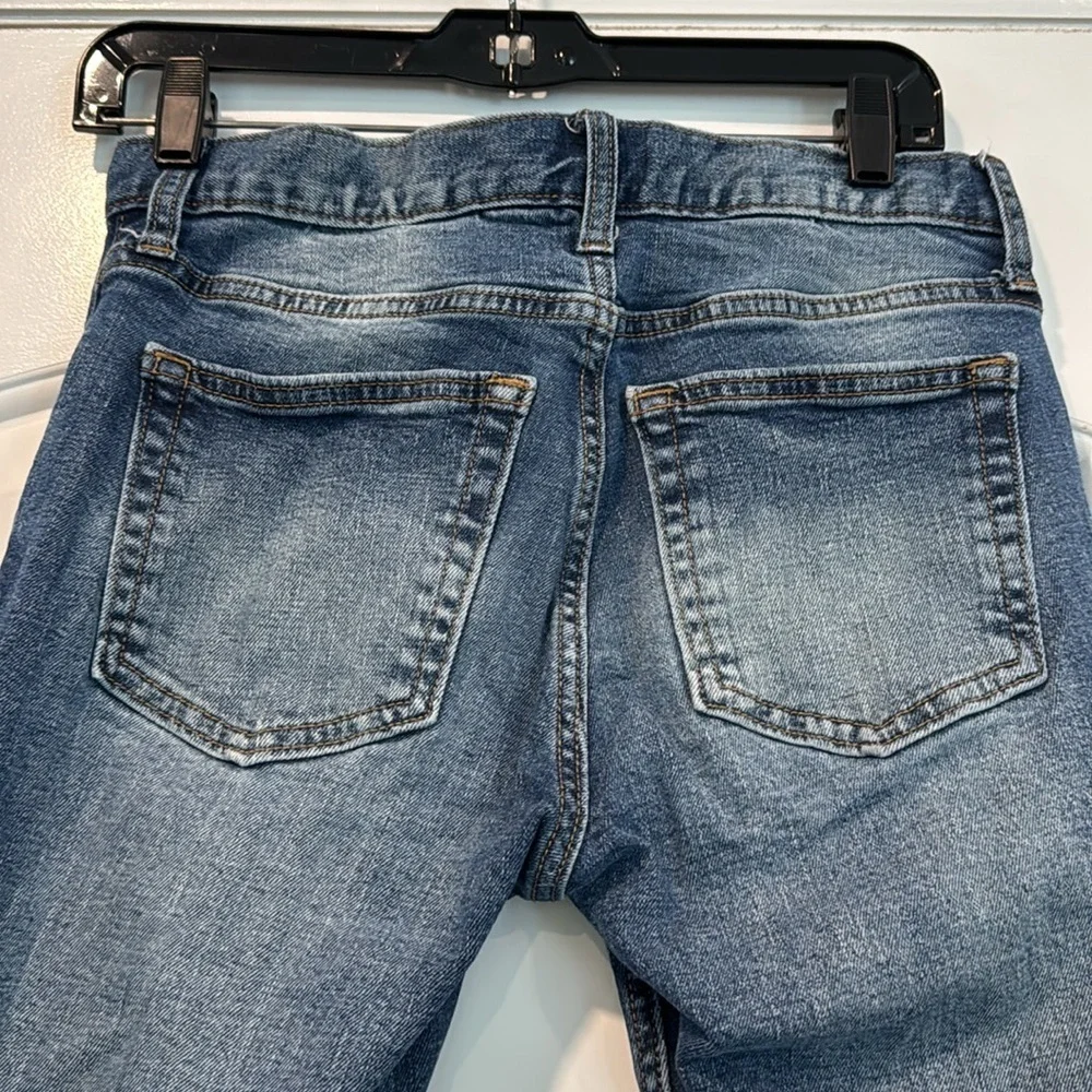 Old Navy Blue Skinny Jeans Classic Style Boys Size 29x30 12-14yrs old